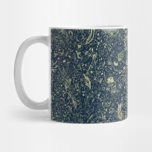 Flower pattern Mug